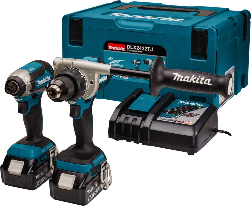 Набір електроінструменту Makita DLX2432TJ