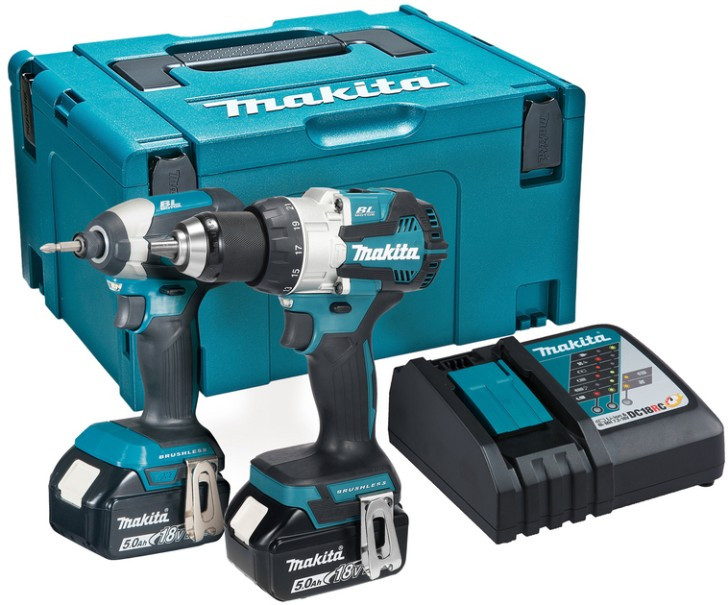 Набор электроинструмента Makita DLX2507TJ