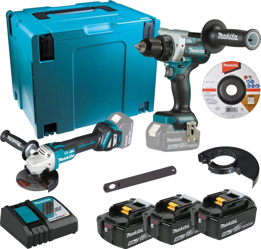 Набор электроинструмента Makita DLX2431TJ