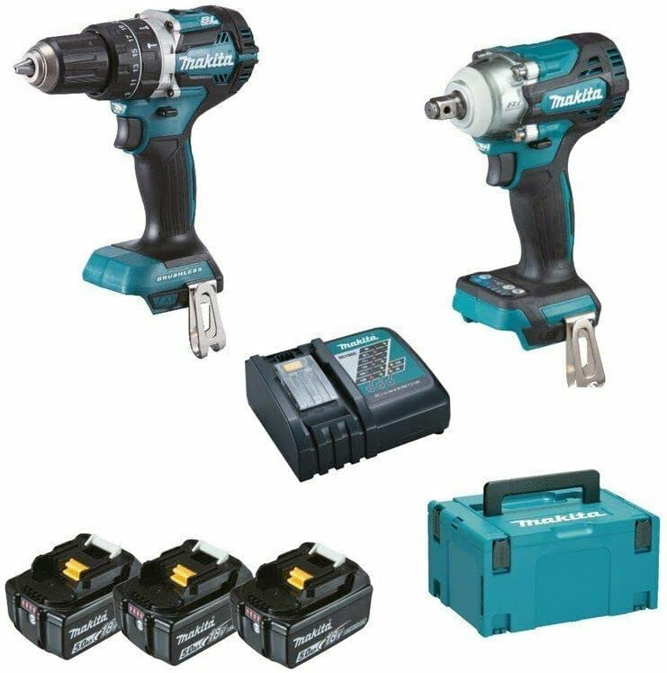 Набор электроинструмента Makita DLX2359TJ1