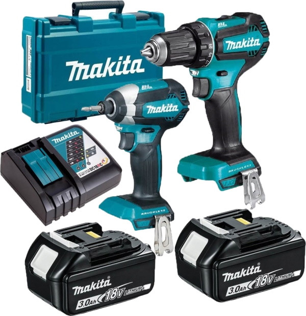 Набор электроинструмента Makita DLX2289