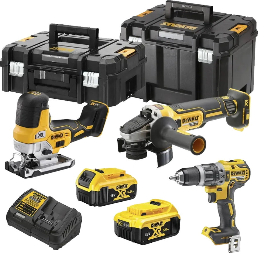 Набор электроинструмента DeWALT DCK329P2T