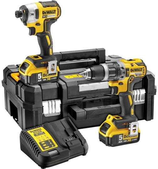 Набор электроинструмента DeWALT DCK268P2T