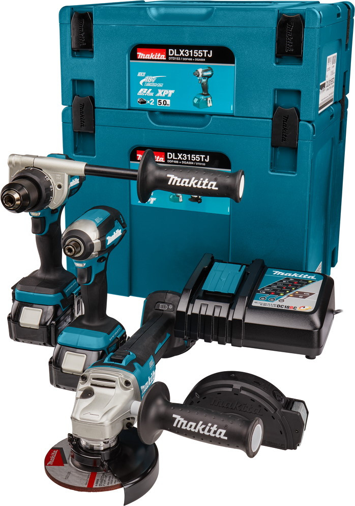 Набор электроинструмента Makita DLX3155TJ