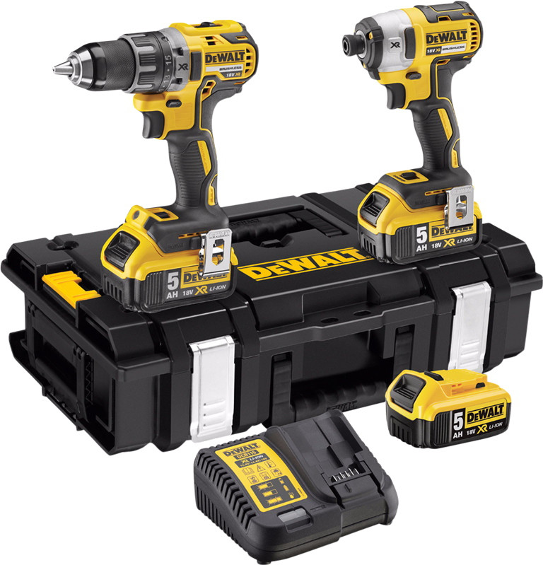 Набор электроинструмента DeWALT DCK266P3