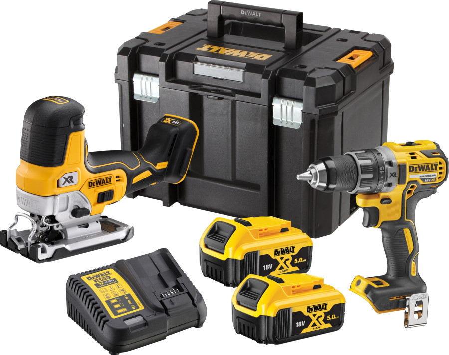 Набор электроинструмента DeWALT DCK298P2T