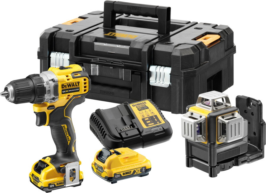 Набор электроинструмента DeWALT DCK212D2T
