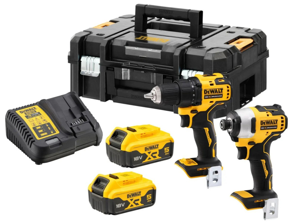 Набор электроинструмента DeWALT DCK2103L2T