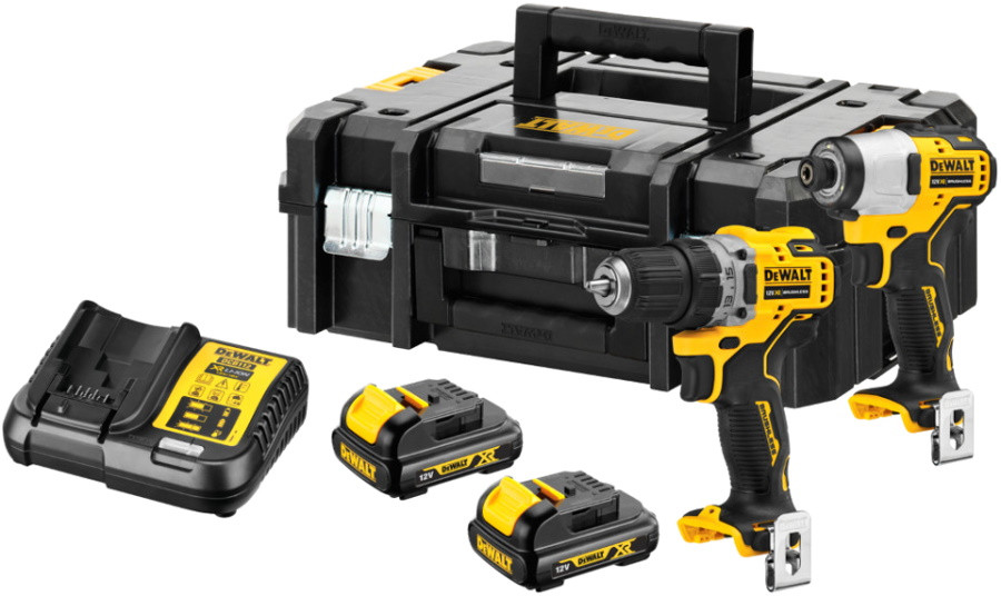 Набор электроинструмента DeWALT DCK2110C2T