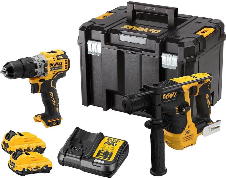 Набор электроинструмента DeWALT DCK2102L2T