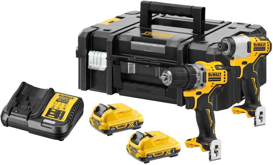 Набор электроинструмента DeWALT DCK2110L2T