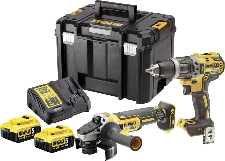Набор электроинструмента DeWALT DCK2080P2T