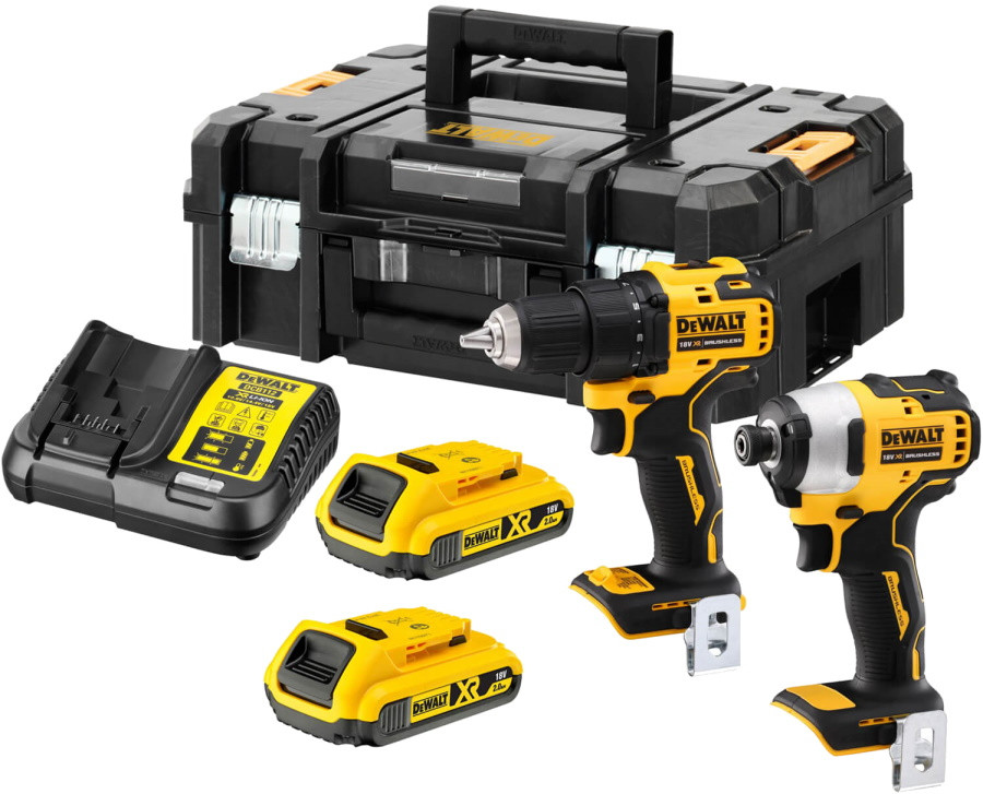 Набор электроинструмента DeWALT DCK2061D2T