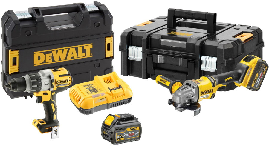 Набор электроинструмента DeWALT DCK2055T2T