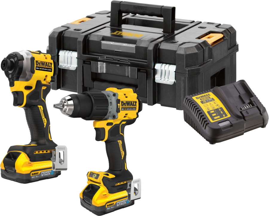Набор электроинструмента DeWALT DCK2050H2T