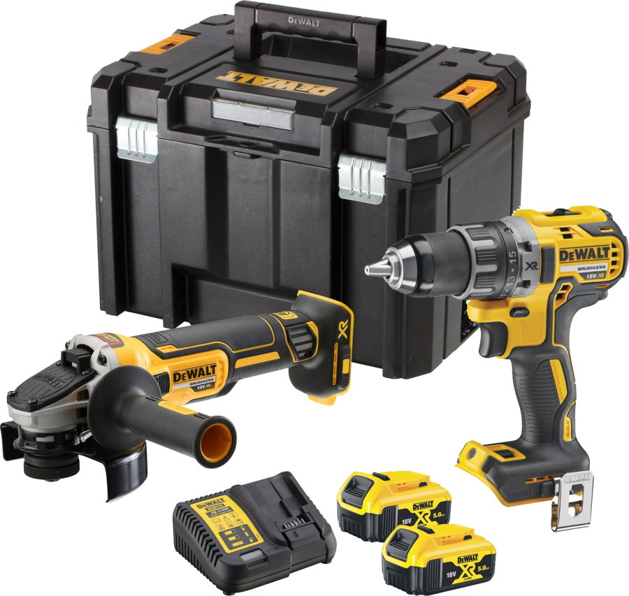 Набор электроинструмента DeWALT DCK2020P2T