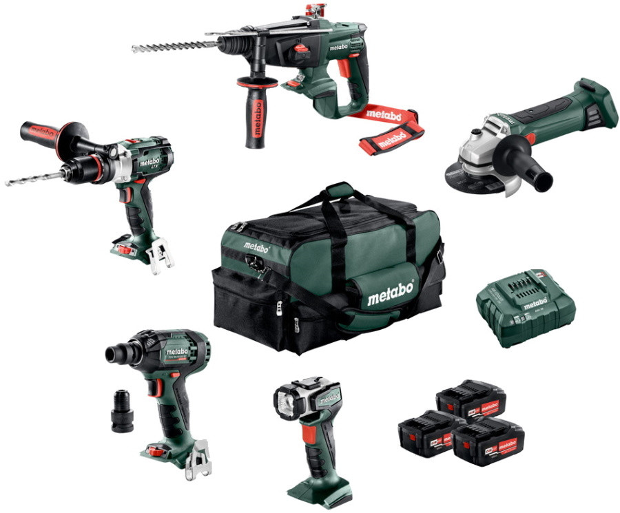Набор электроинструмента Metabo Combo Set 5.1 18 V 691006000