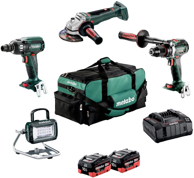 Набор электроинструмента Metabo Combo Set 4.3.2 18 V 691175000