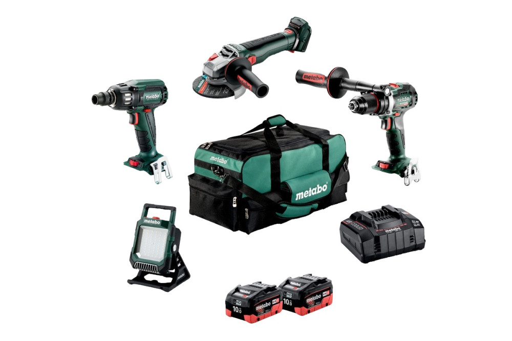 Набор электроинструмента Metabo Combo Set 4.3.2 18 V 685209000