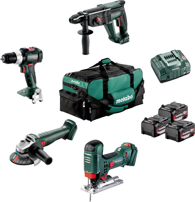 Набор электроинструмента Metabo Combo Set 4.3 18 V 685214000