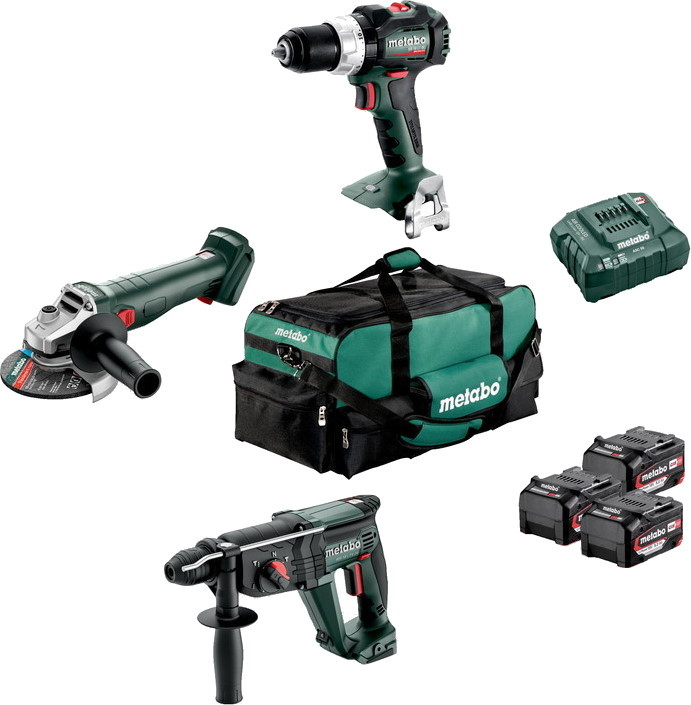 Набор электроинструмента Metabo Combo Set 3.1 18 V 685212000
