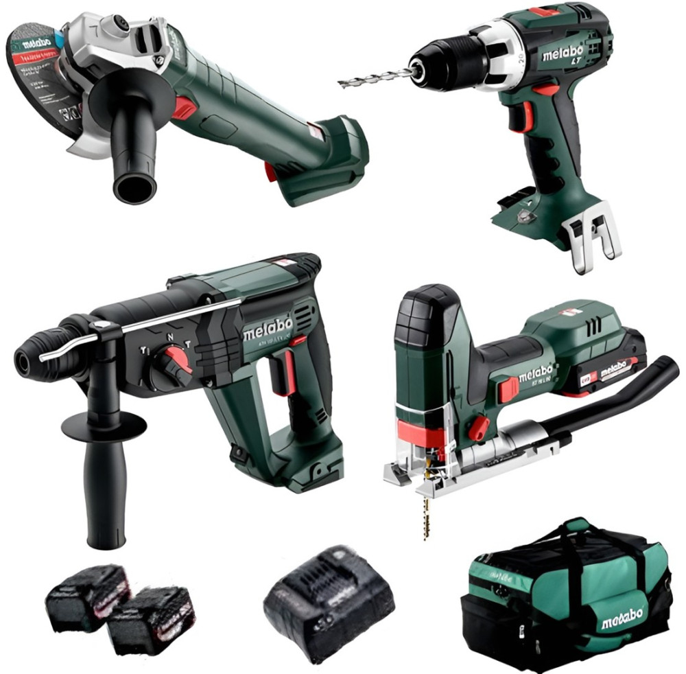 Набор электроинструмента Metabo Combo Set 4.1.4 18V 685232000