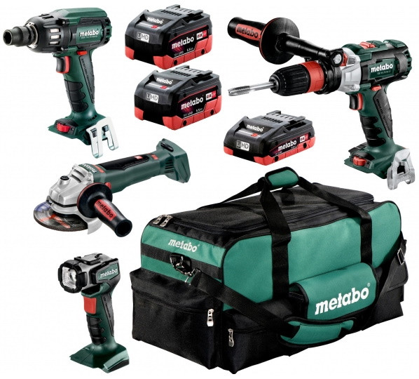 Набор электроинструмента Metabo Combo Set 4.1 LiHD 18 V 691015000