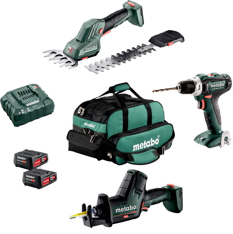 Набор электроинструмента Metabo Combo Set 3.1.3 12 V 691192000