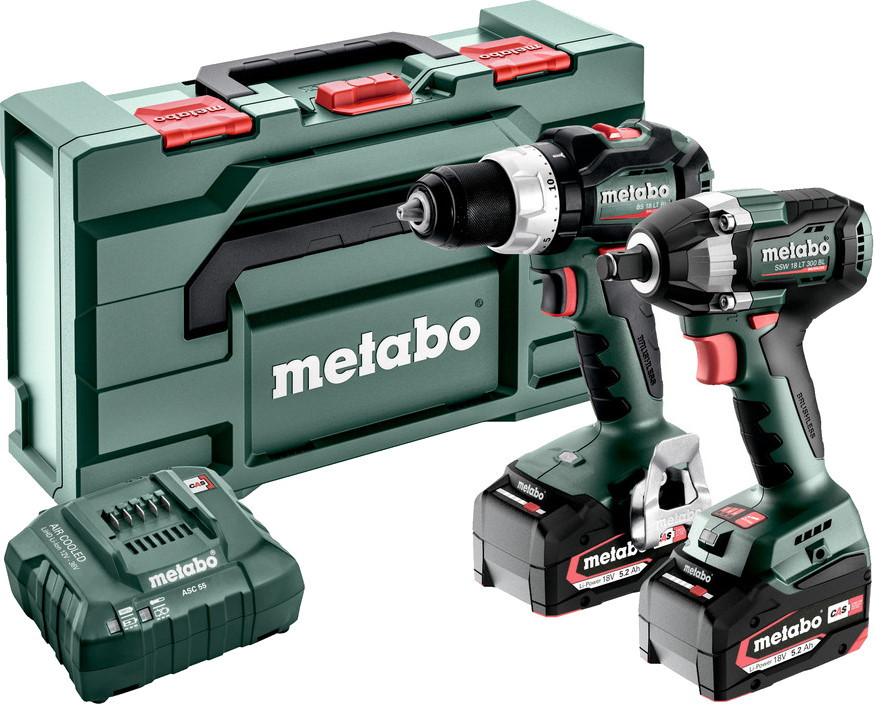 Набор электроинструмента Metabo Combo Set 2.9.3 18 V 685203000