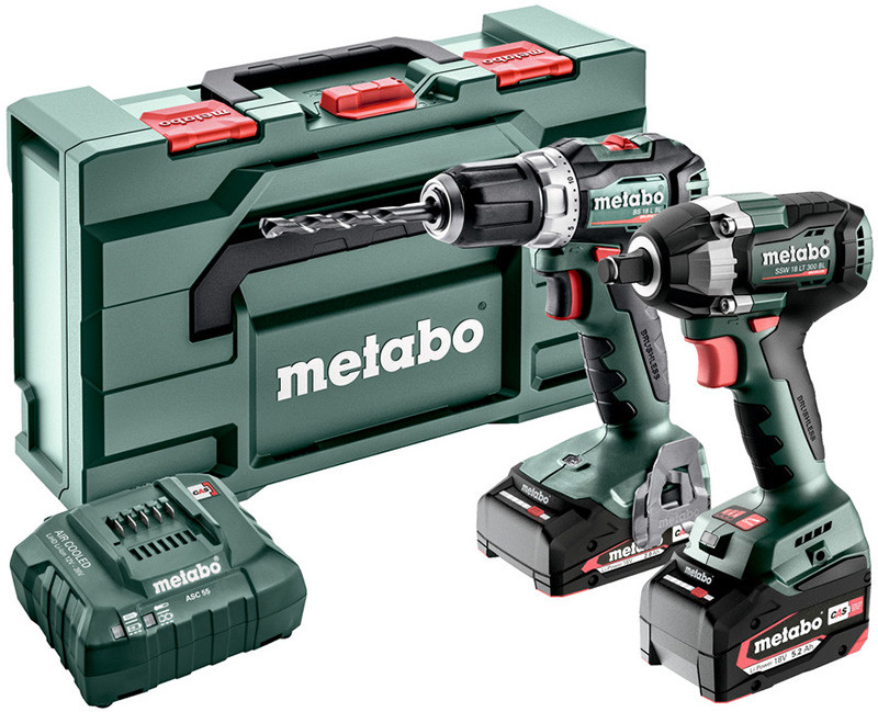 Набор электроинструмента Metabo Combo Set 2.9.2 18V 685202000