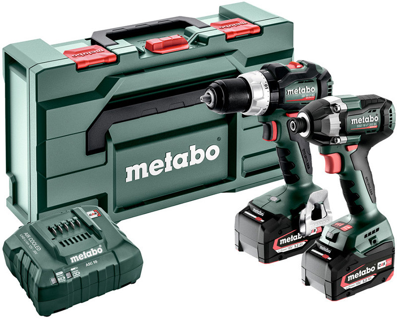 Набор электроинструмента Metabo Combo Set 2.8.8 18V 685200000