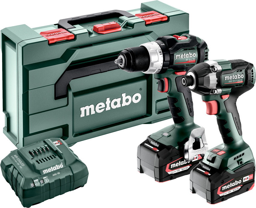 Набор электроинструмента Metabo Combo Set 2.8.4 18 V 685196000
