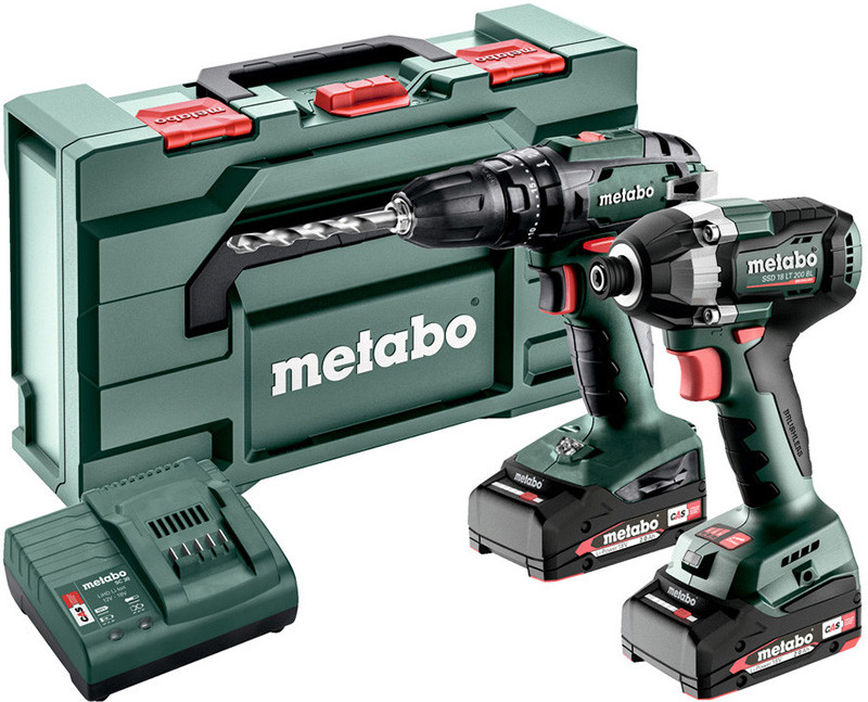 Набор электроинструмента Metabo Combo Set 2.8.5 18V 685197000