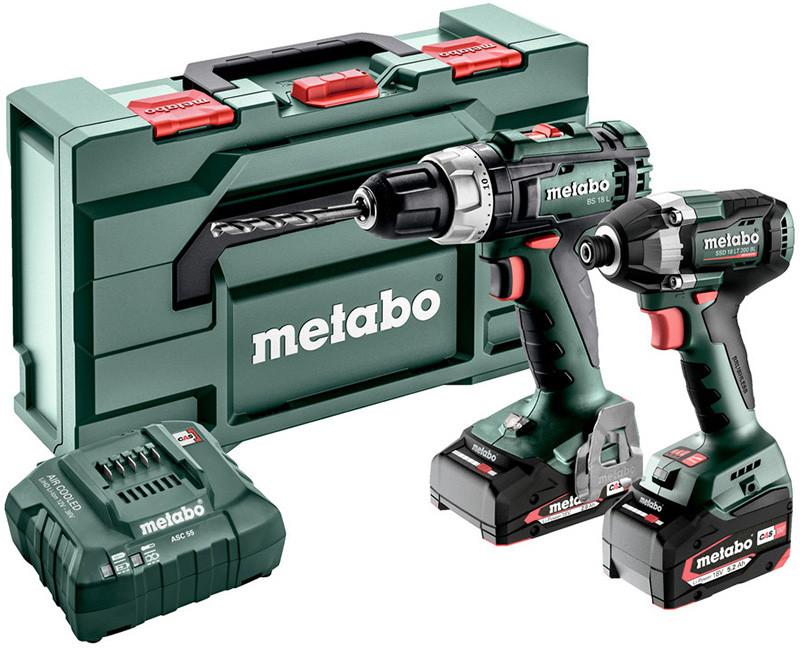 Набор электроинструмента Metabo Combo Set 2.8.2 18V 685194000