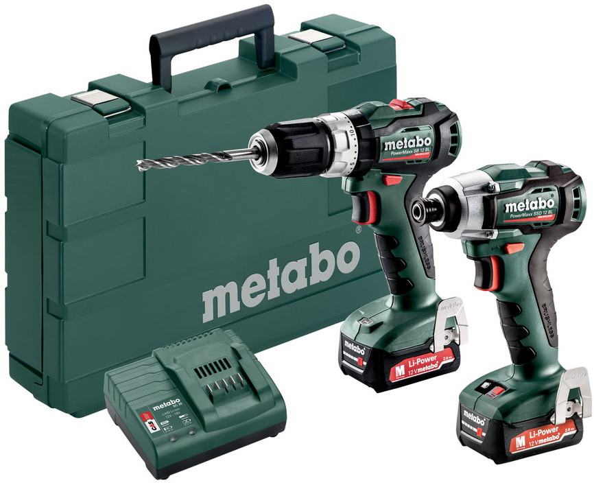 Набор электроинструмента Metabo Combo Set 2.7.5 12 V BL 685165000