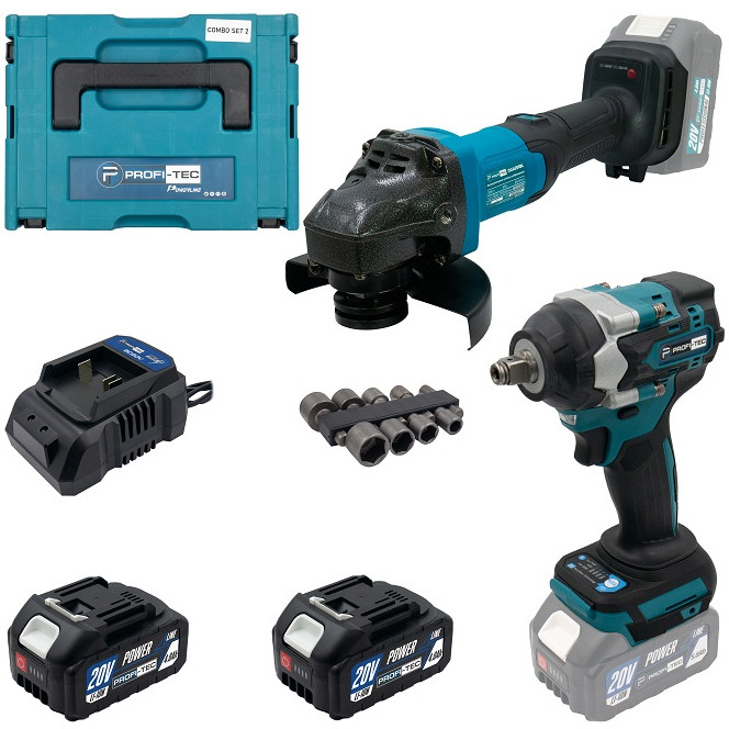 Набор электроинструмента Profi-Tec Combo Set 2/7 POWERLine