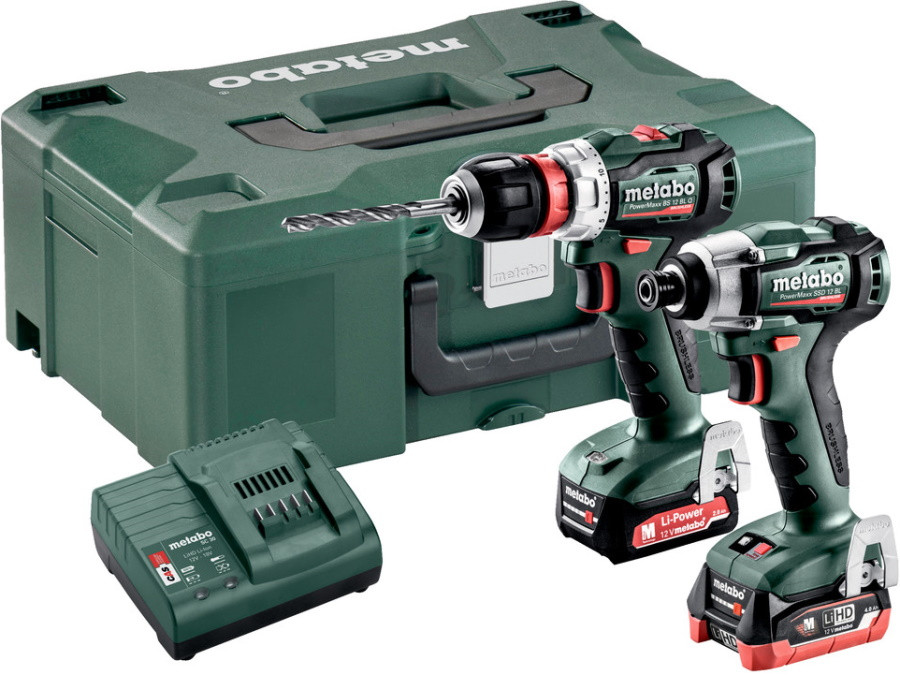 Набор электроинструмента Metabo Combo Set 2.7.4 12 V BL 685164000