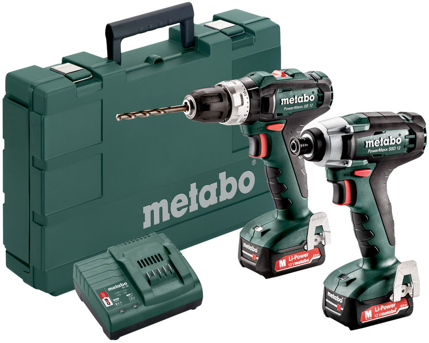 Набор электроинструмента Metabo Combo Set 2.7.2 12 V 685167000