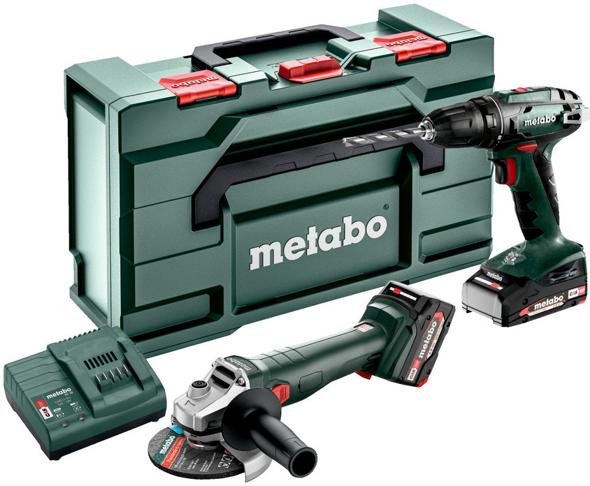 Набор электроинструмента Metabo Combo Set 2.6.6 18 V 685234000