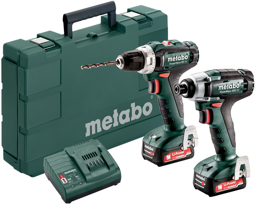 Набор электроинструмента Metabo Combo Set 2.7.1 12 V 685166000