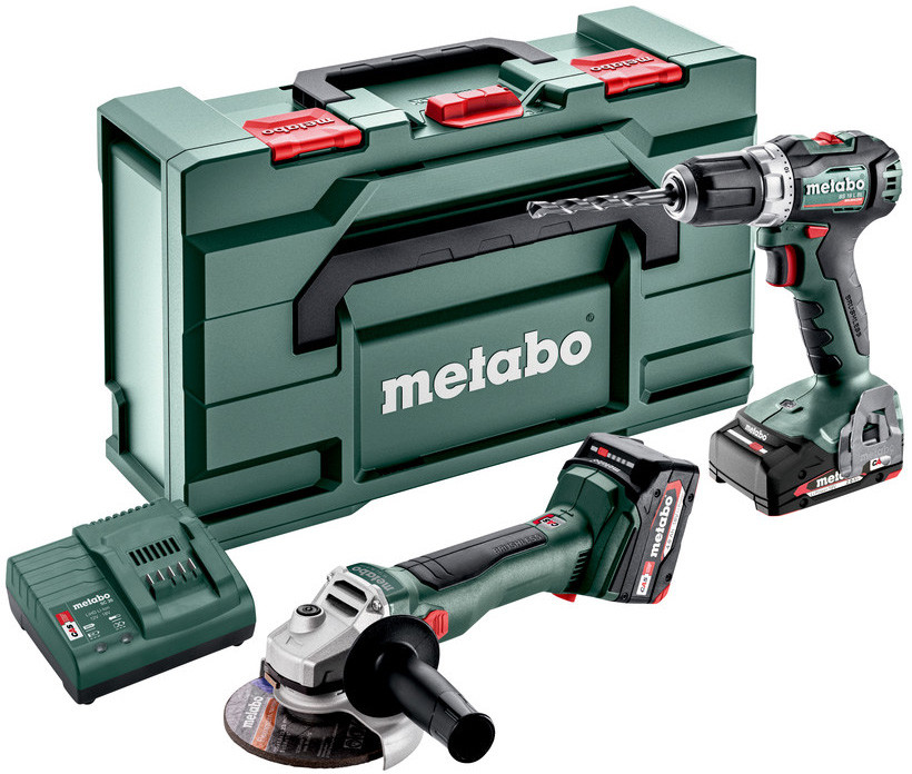 Набор электроинструмента Metabo Combo Set 2.6.5 18 V 685233000
