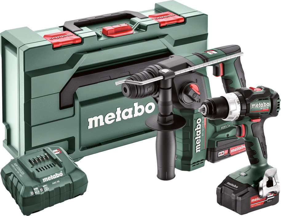 Набор электроинструмента Metabo Combo Set 2.5.2 18 V 685182000