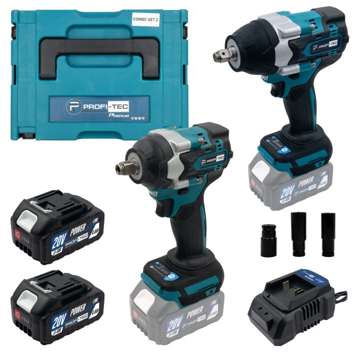 Набор электроинструмента Profi-Tec Combo Set 2/4 POWERLine