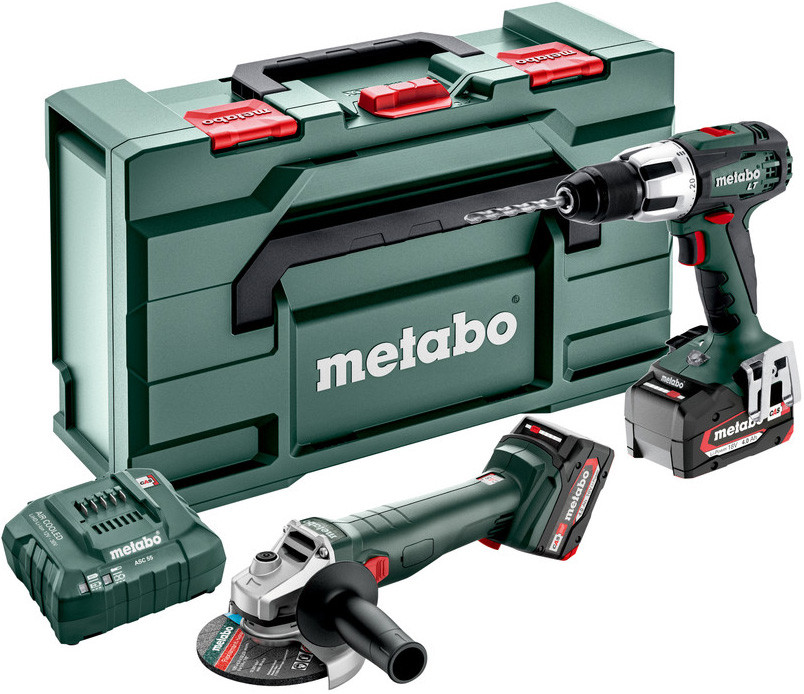 Набор электроинструмента Metabo Combo Set 2.8.1 18V 685193000