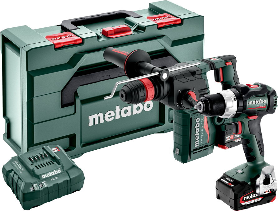 Набор электроинструмента Metabo Combo Set 2.4.8 18 V 685219650