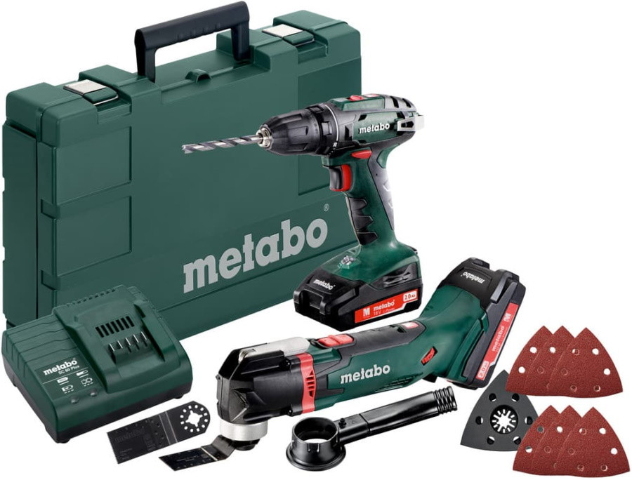 Набор электроинструмента Metabo Combo Set 2.6.1 18 V 685081000
