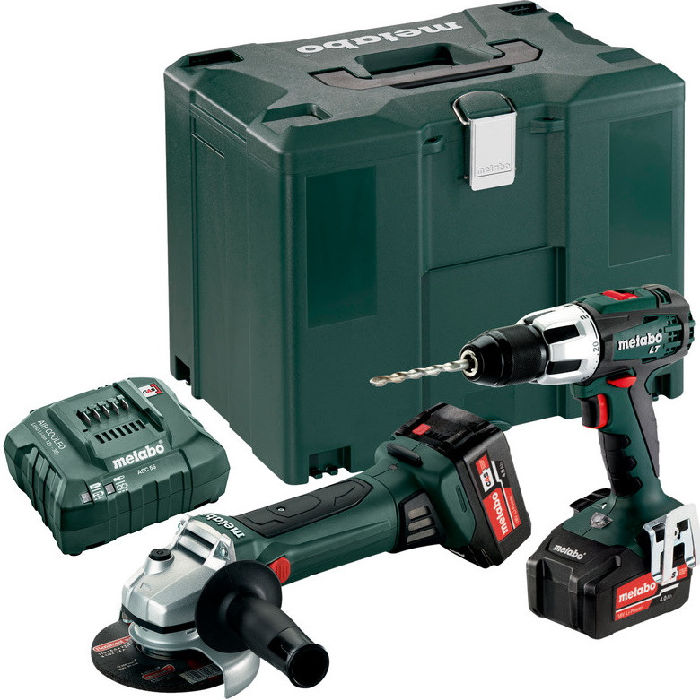 Набор электроинструмента Metabo Combo Set 2.4.2 18 V 685039000