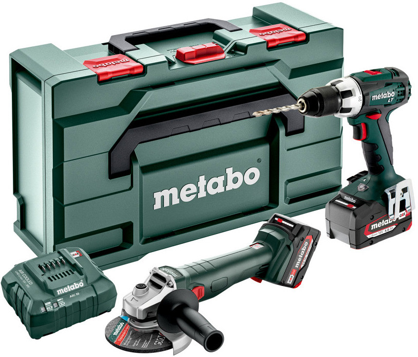 Набор электроинструмента Metabo Combo Set 2.4.1 18 V 685206510