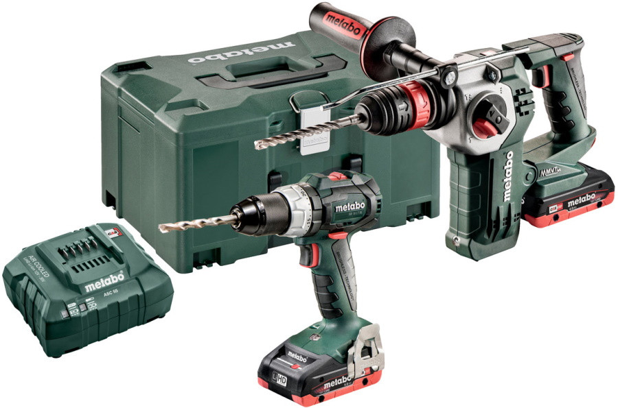 Набор электроинструмента Metabo Combo Set 2.3.7 18 V BL LiHD 685140000