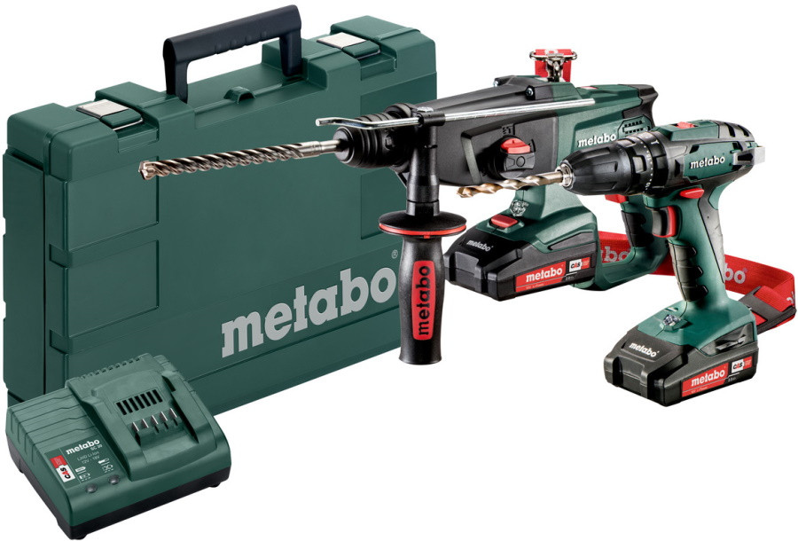 Набор электроинструмента Metabo Combo Set 2.3.4 18 V 685090000